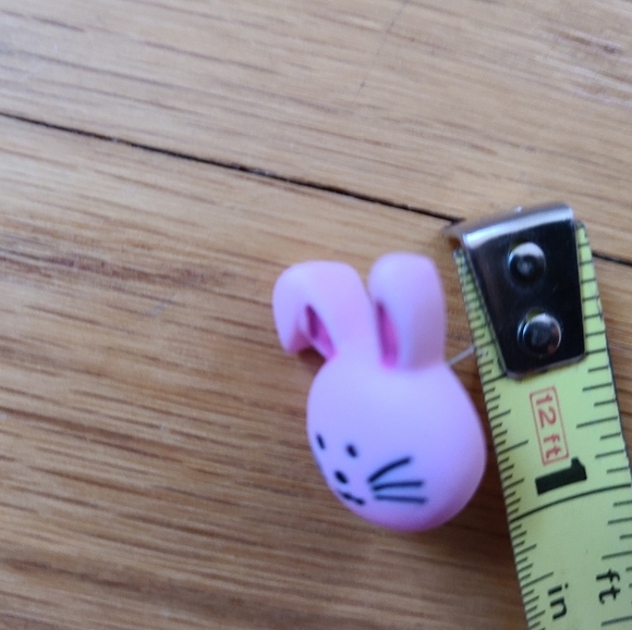 🐰Brand New Bunny Earrings Face and Backside - Picture 3 of 6